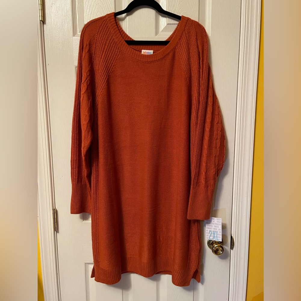 LuLaRoe Lauren - 2XL